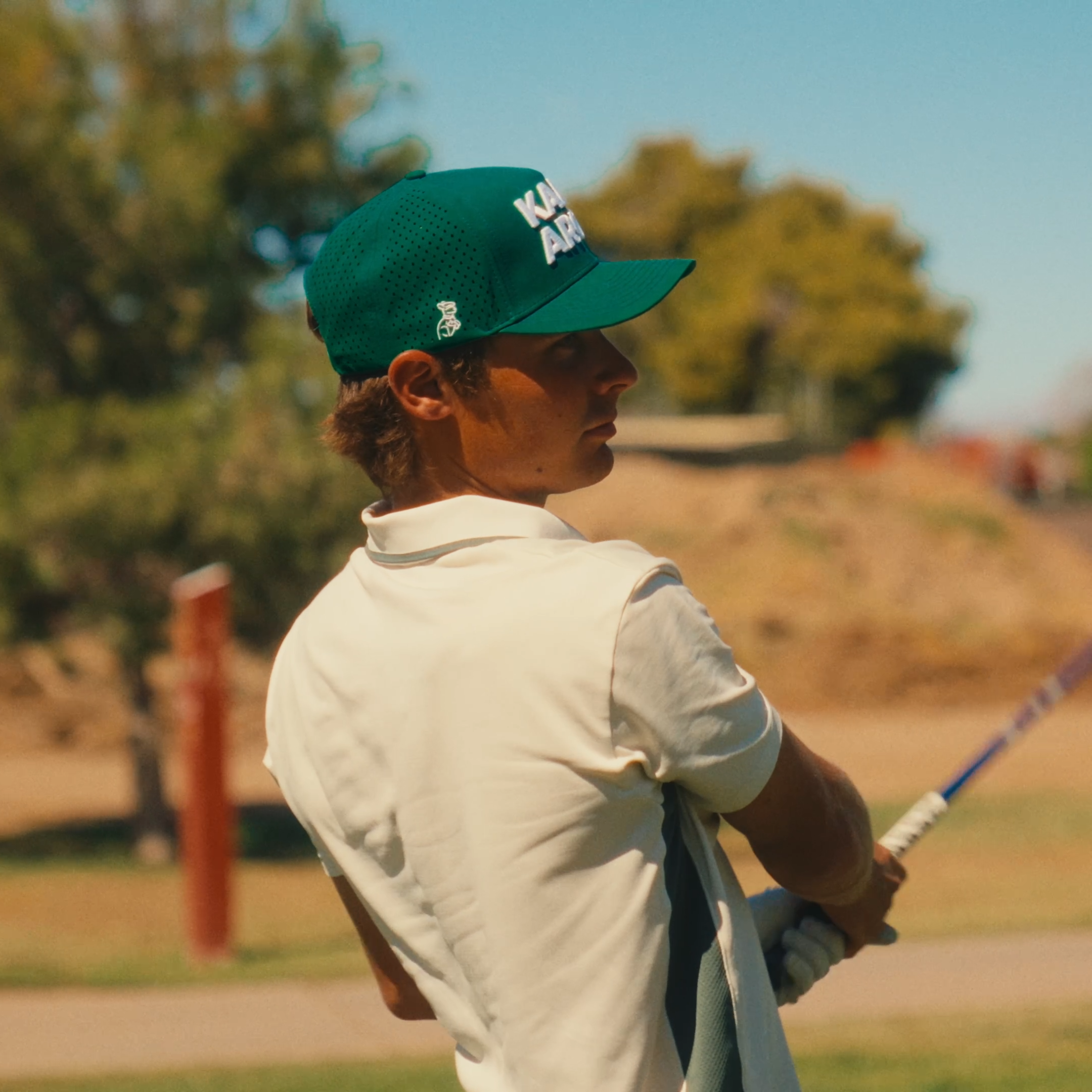 KANGAROO Hat - Green Augusta