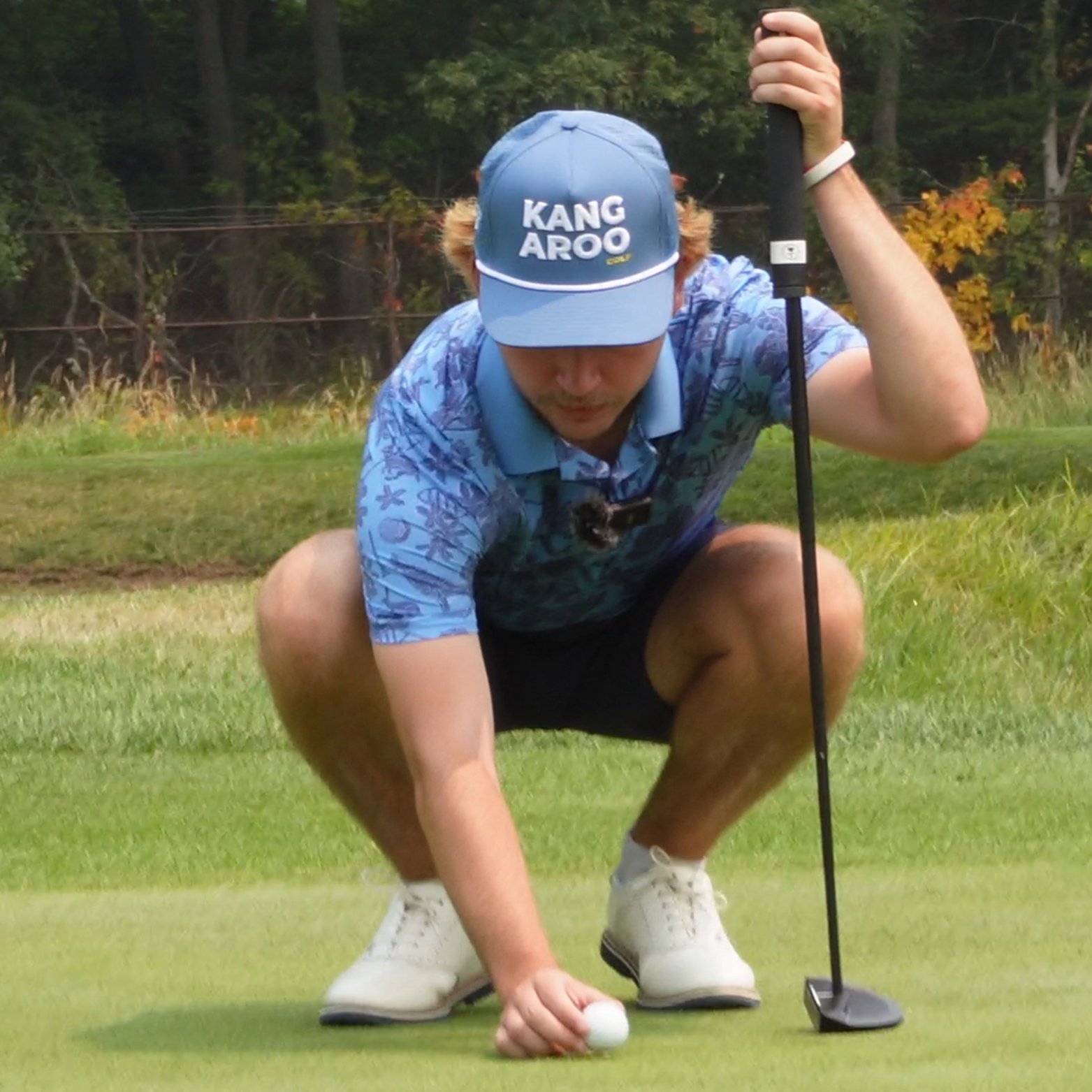 KANGAROO Hat - Blue Lagoon