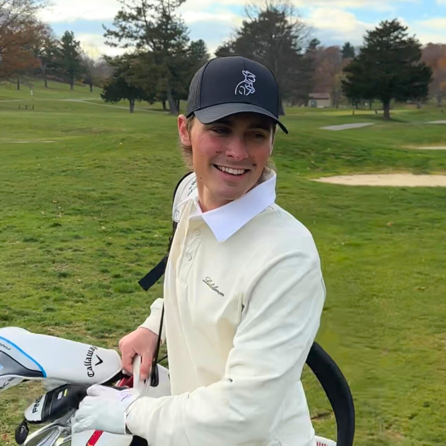 Classic Black 6-Panel