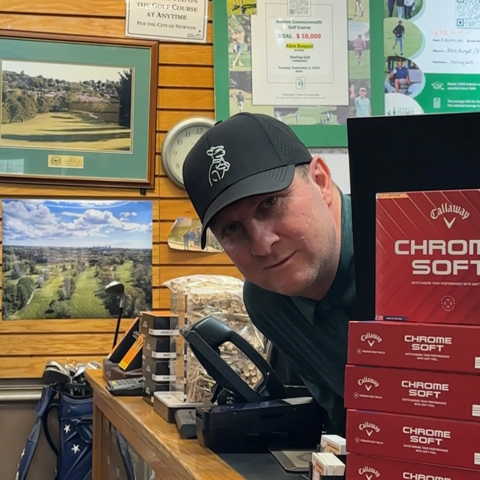 Classic Black 6-Panel