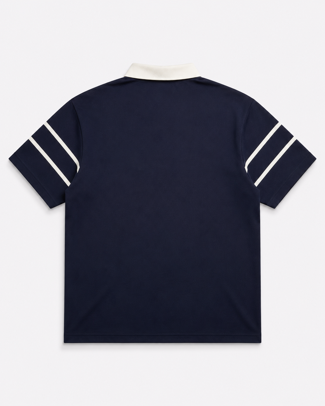 Kangaroo Classic Polo (Navy/White)