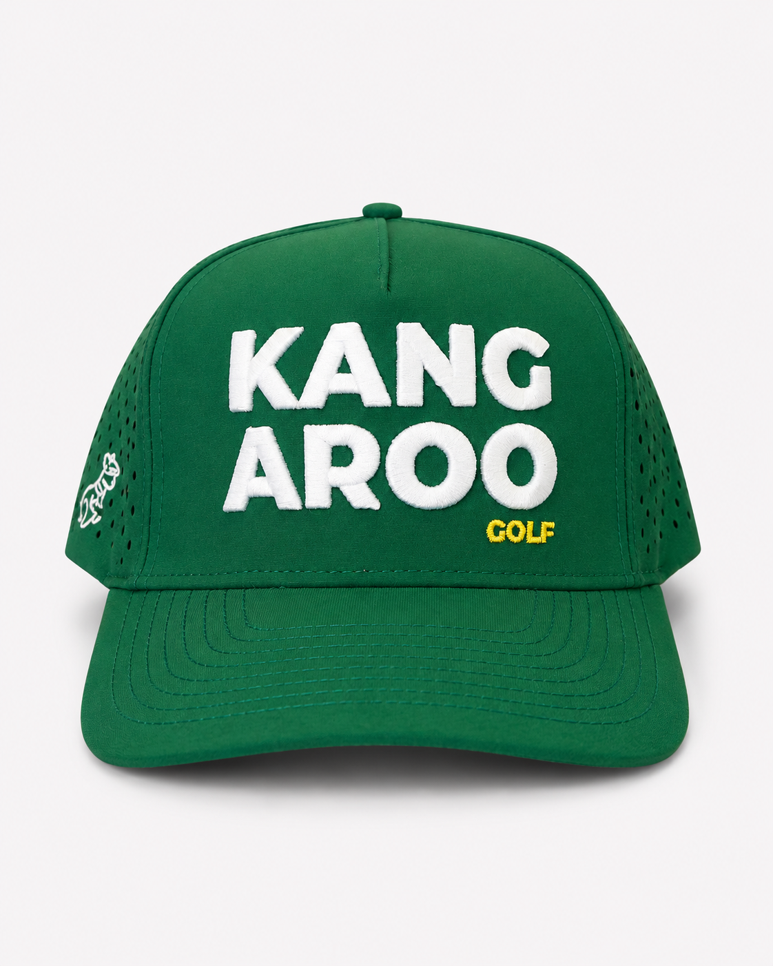KANGAROO Hat - Green Augusta