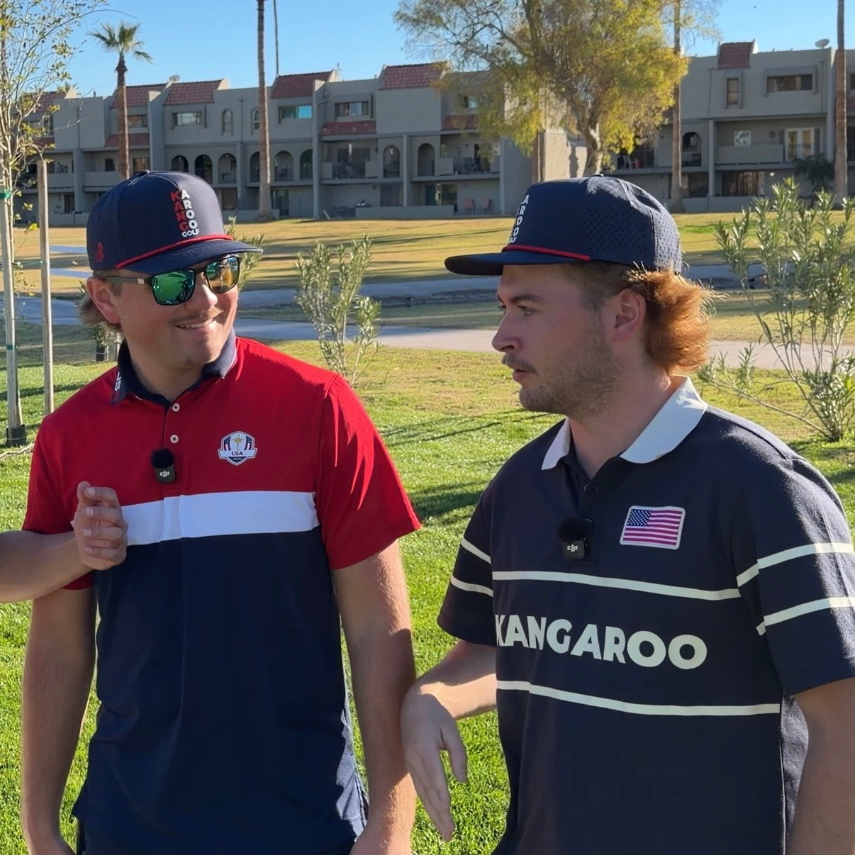 KANGAROO 2.0 Red White & Blue