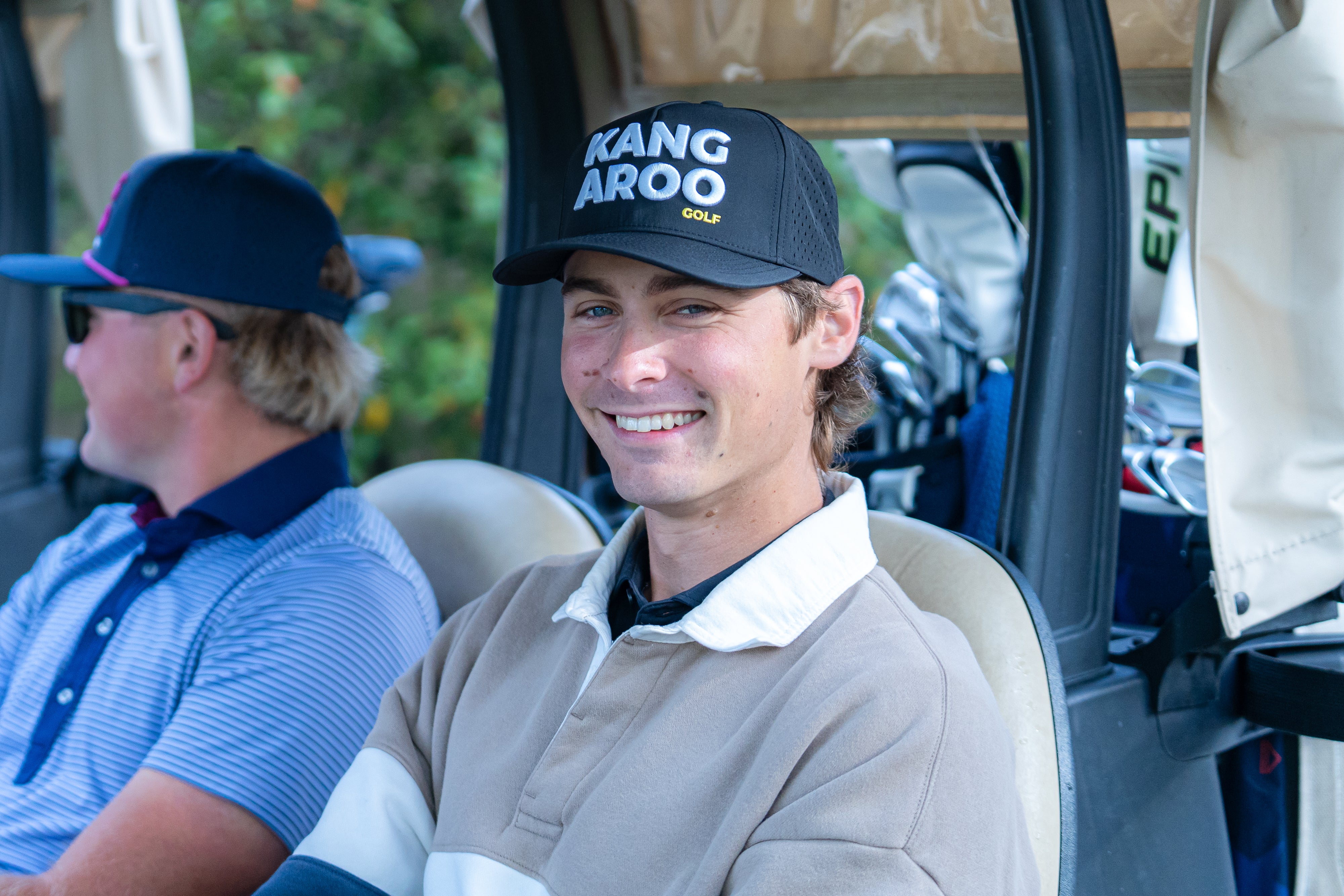 KANGAROO Hat - Classic Black
