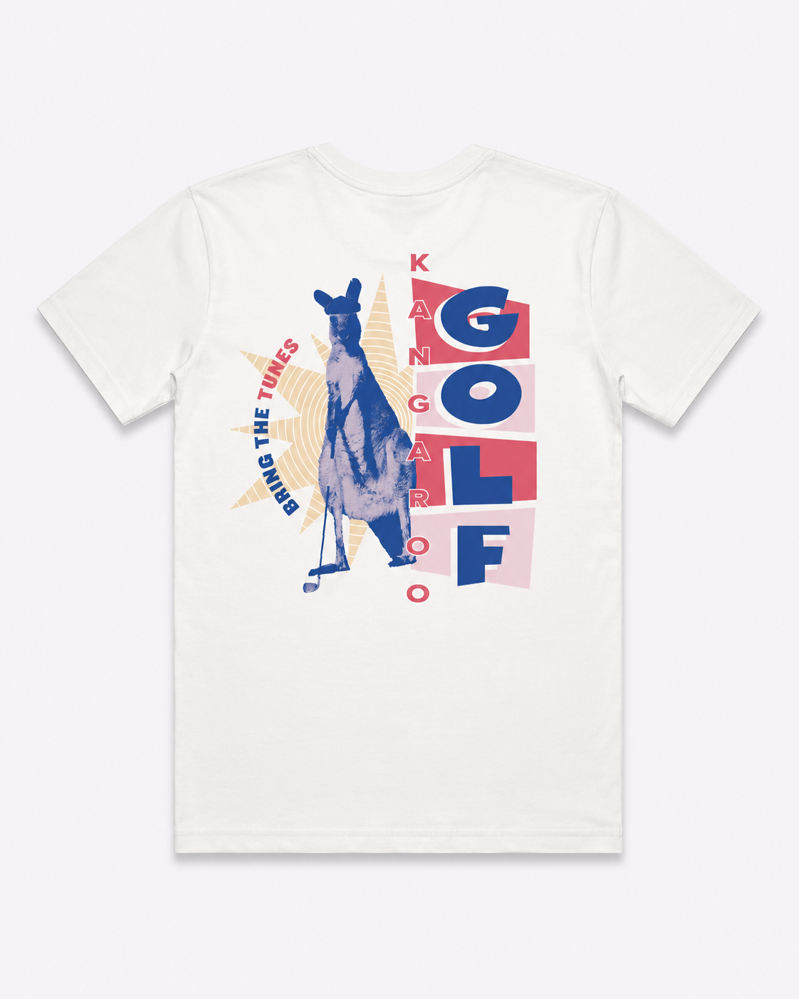 Kangaroo Tunes Tee