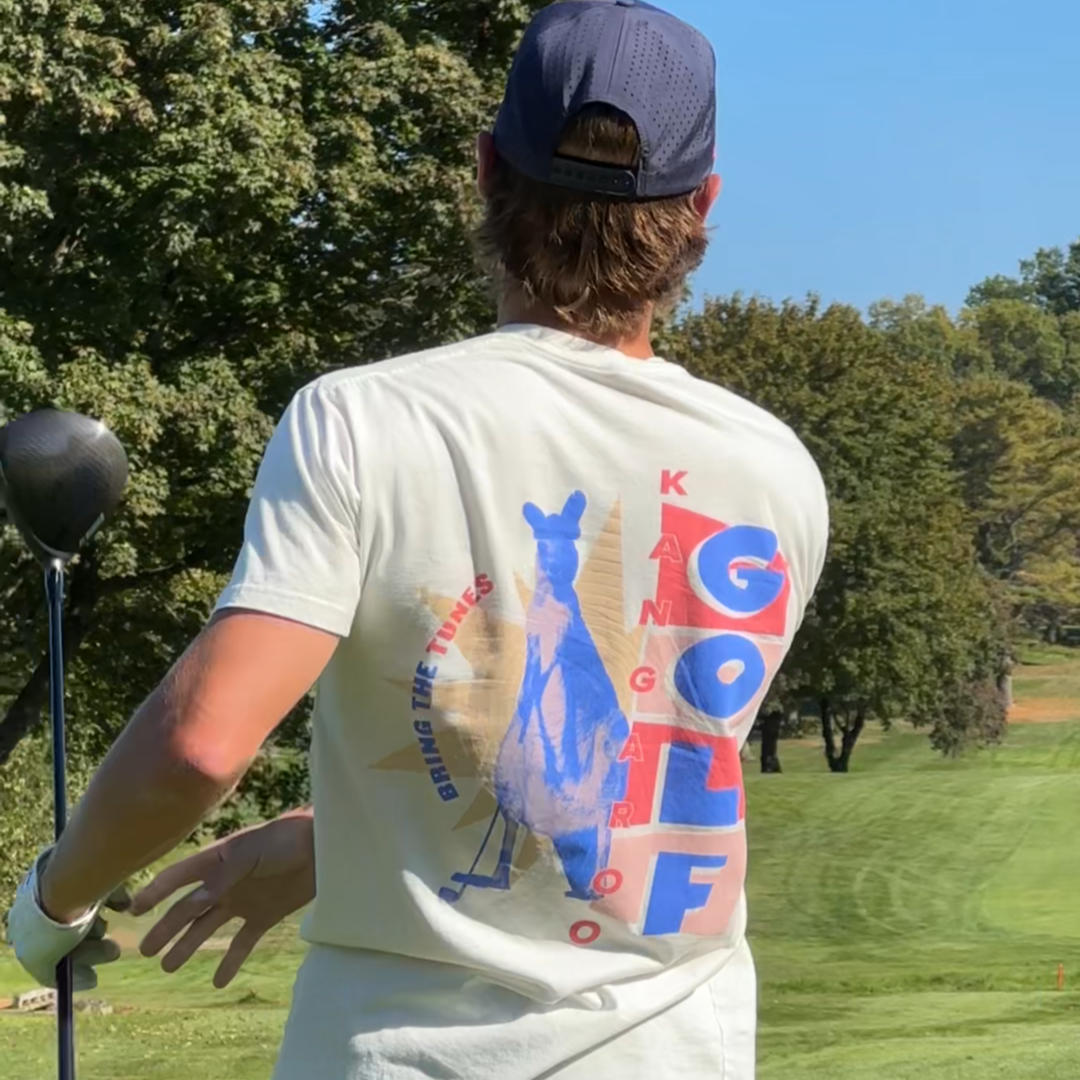 Kangaroo Tunes Tee