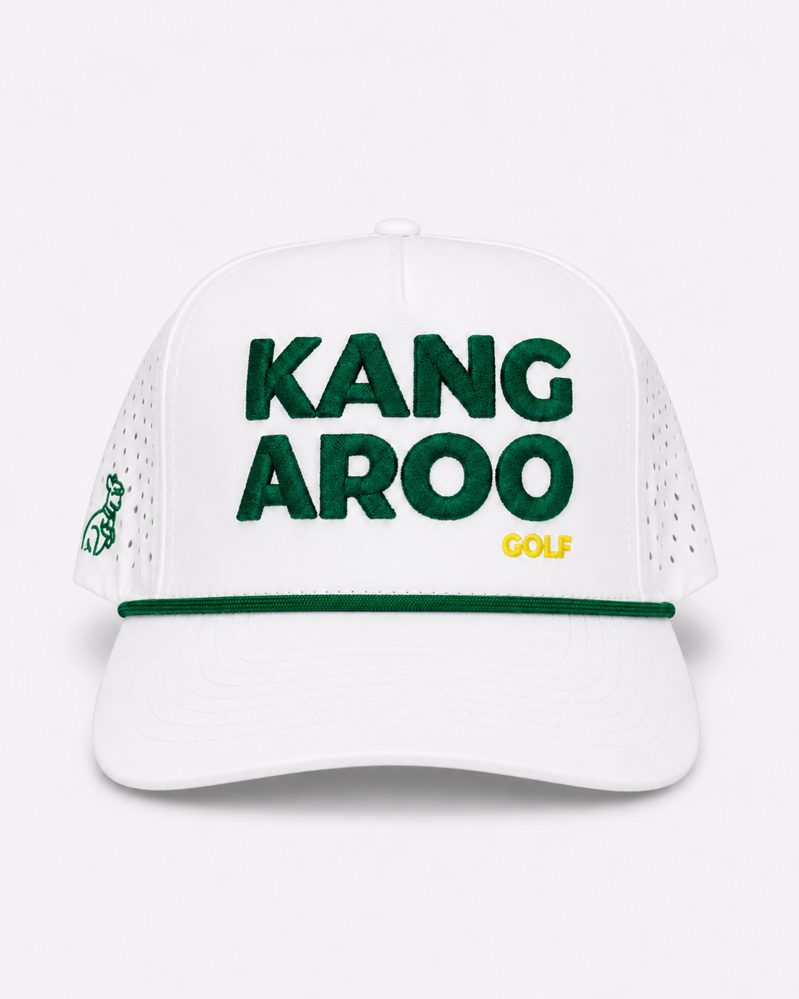 KANGAROO Hat - White Augusta