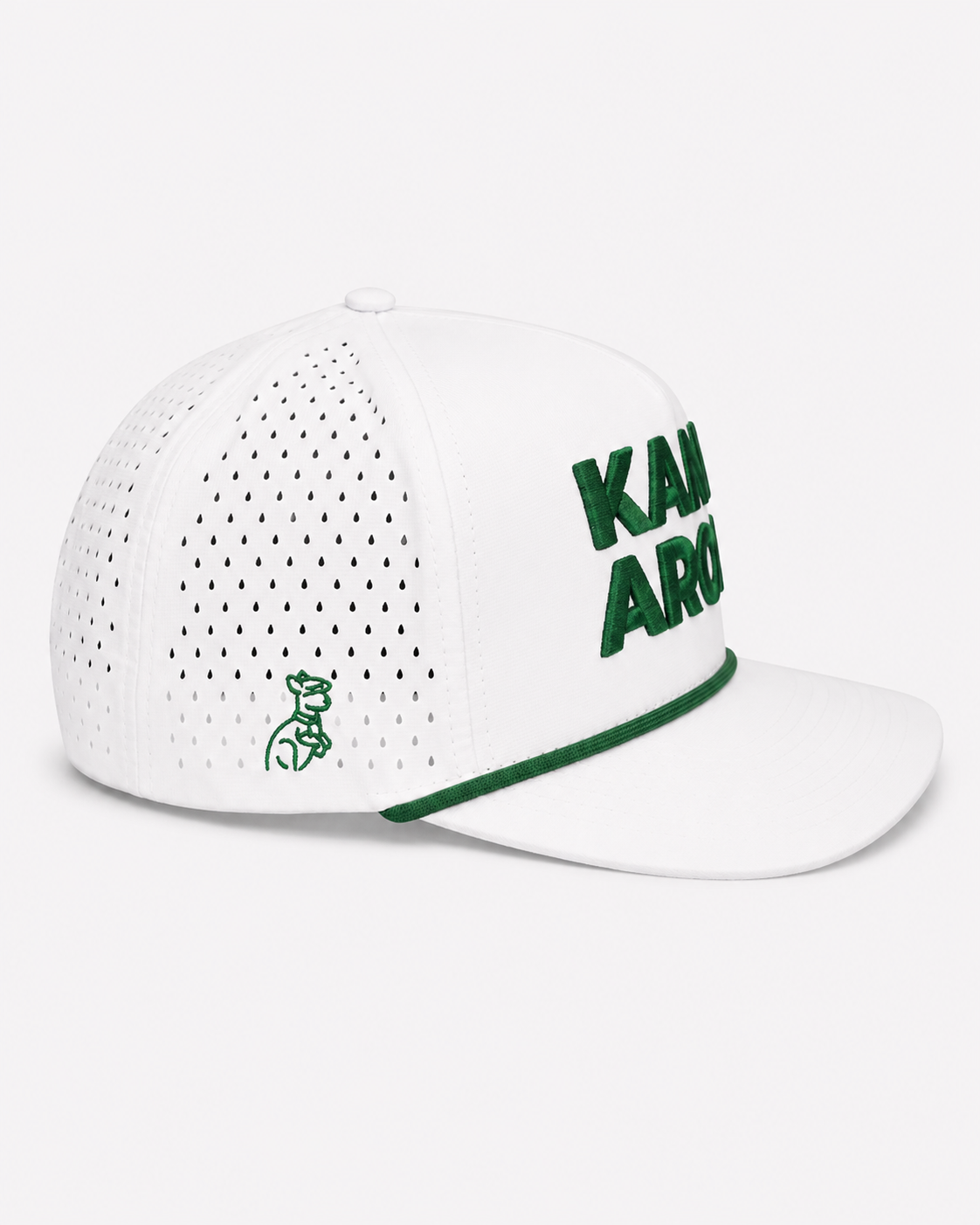 KANGAROO Hat - White Augusta