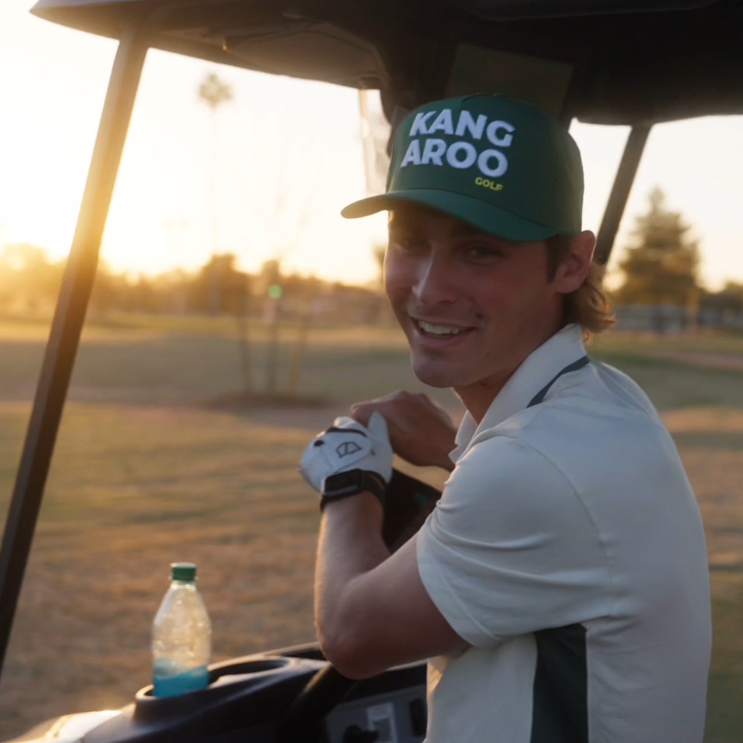 KANGAROO Hat - Green Augusta