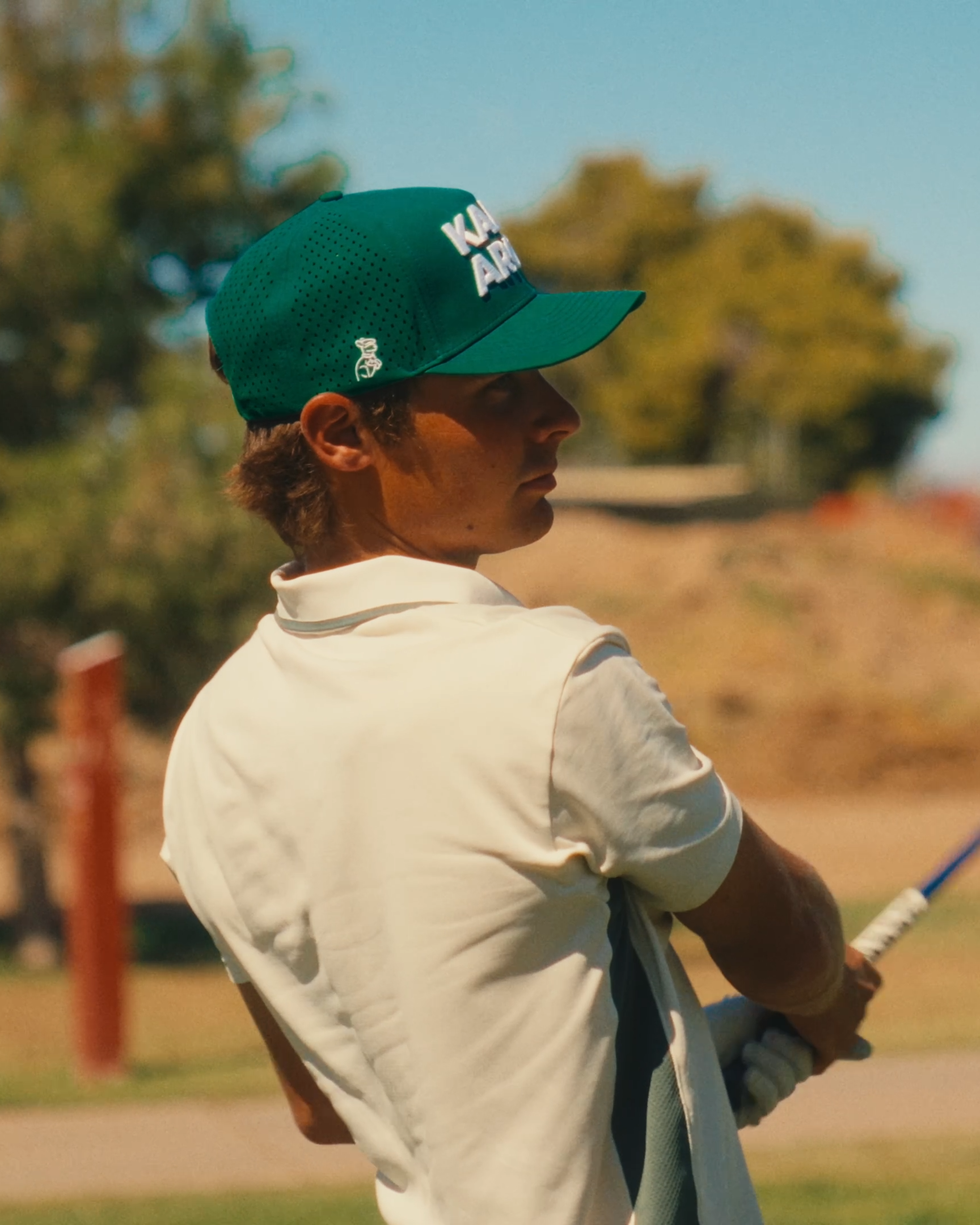KANGAROO Hat - Green Augusta