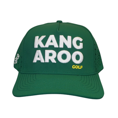 KANGAROO Hat - Green Augusta