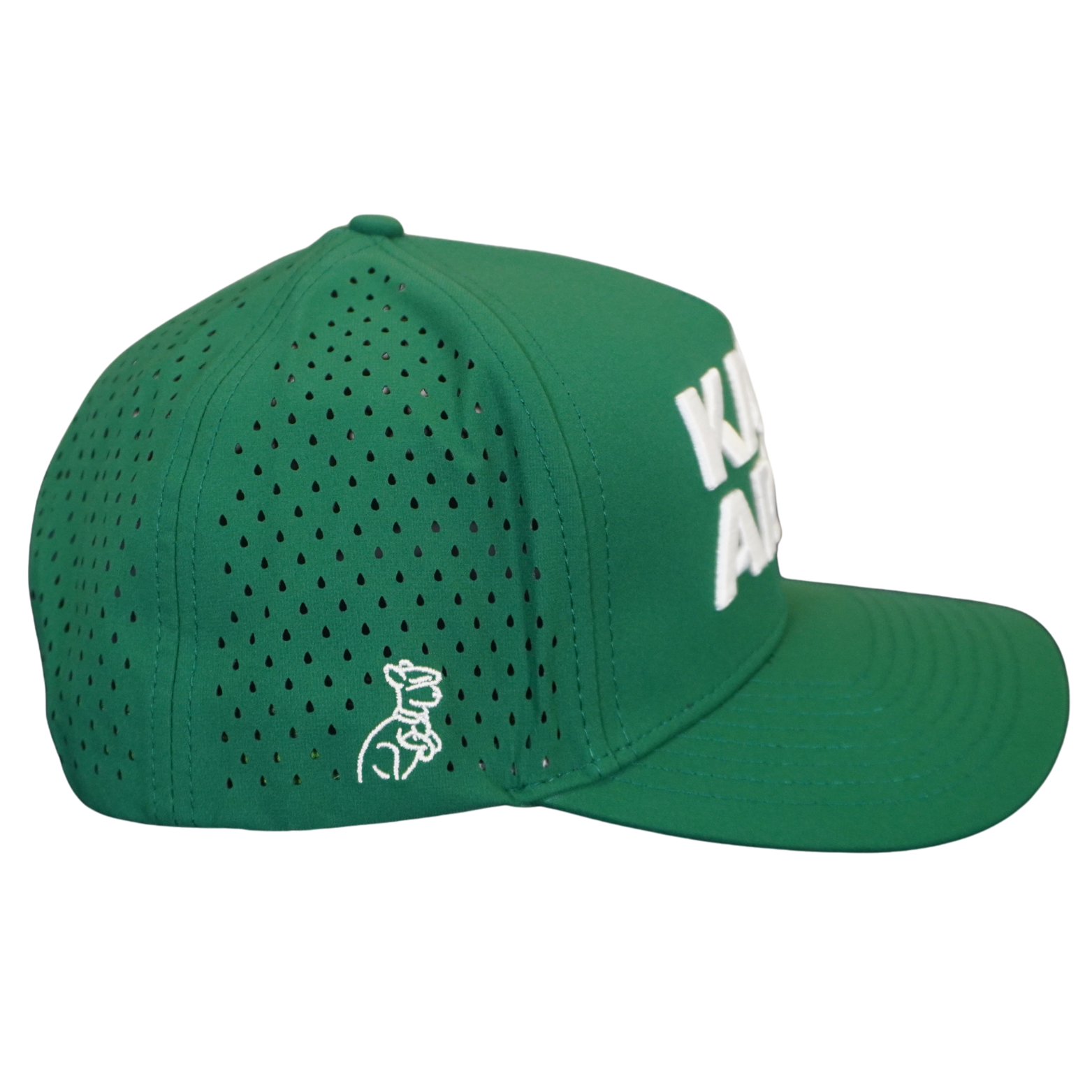 KANGAROO Hat - Green Augusta