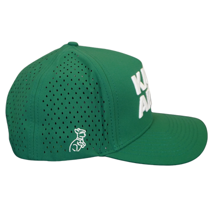 KANGAROO Hat - Green Augusta