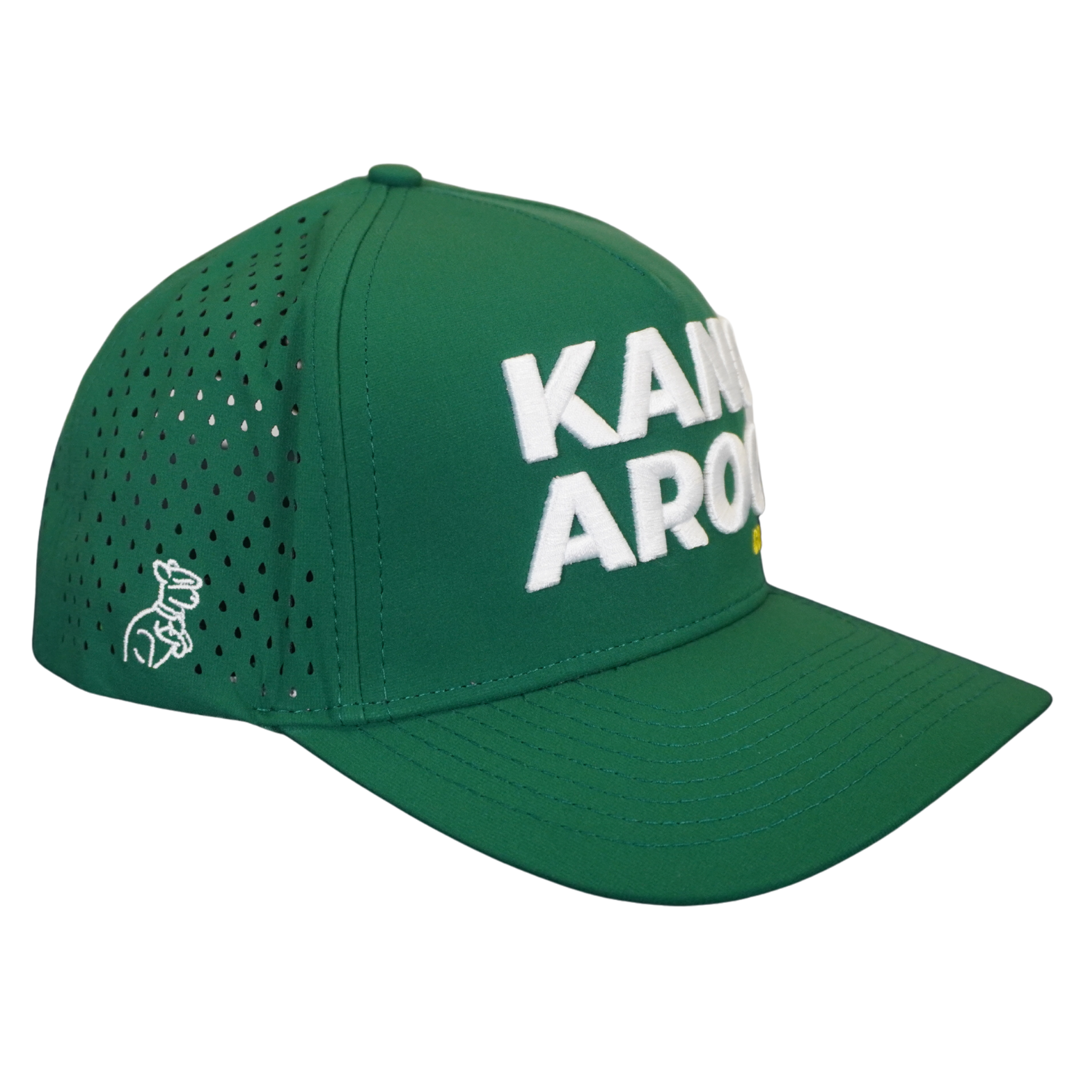 KANGAROO Hat - Green Augusta