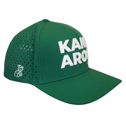 KANGAROO Hat - Green Augusta