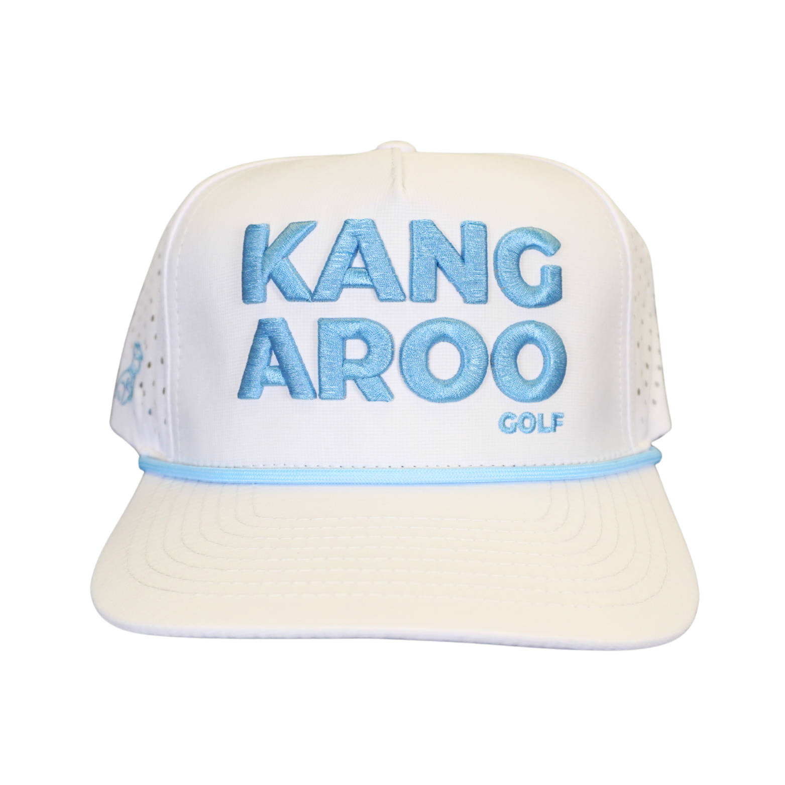 KANGAROO Hat - White Ice