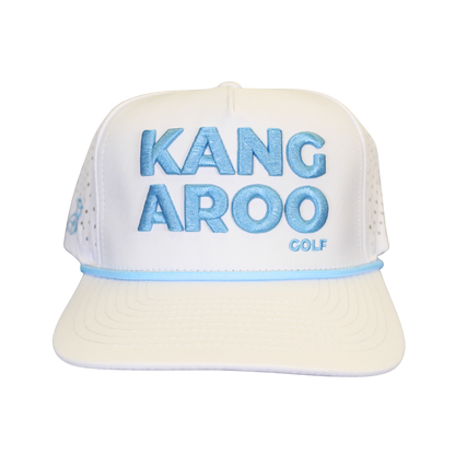 KANGAROO Hat - White Ice