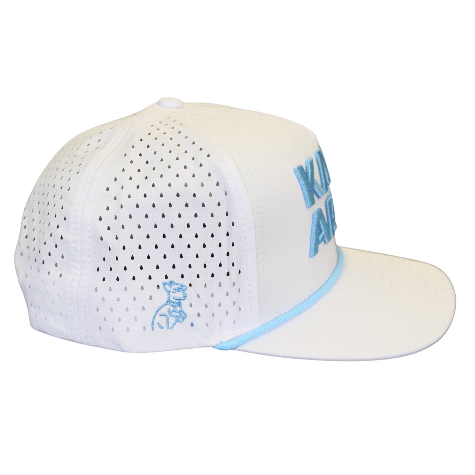 KANGAROO Hat - White Ice
