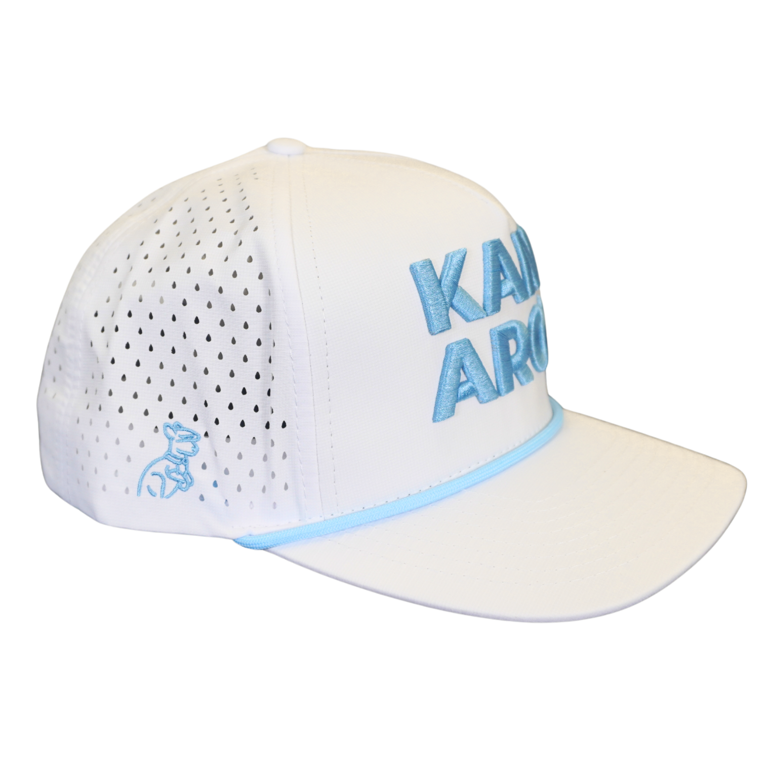 KANGAROO Hat - White Ice