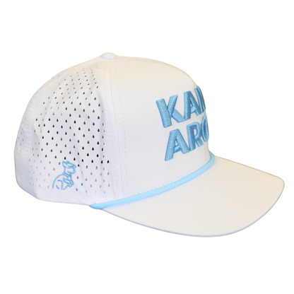 KANGAROO Hat - White Ice