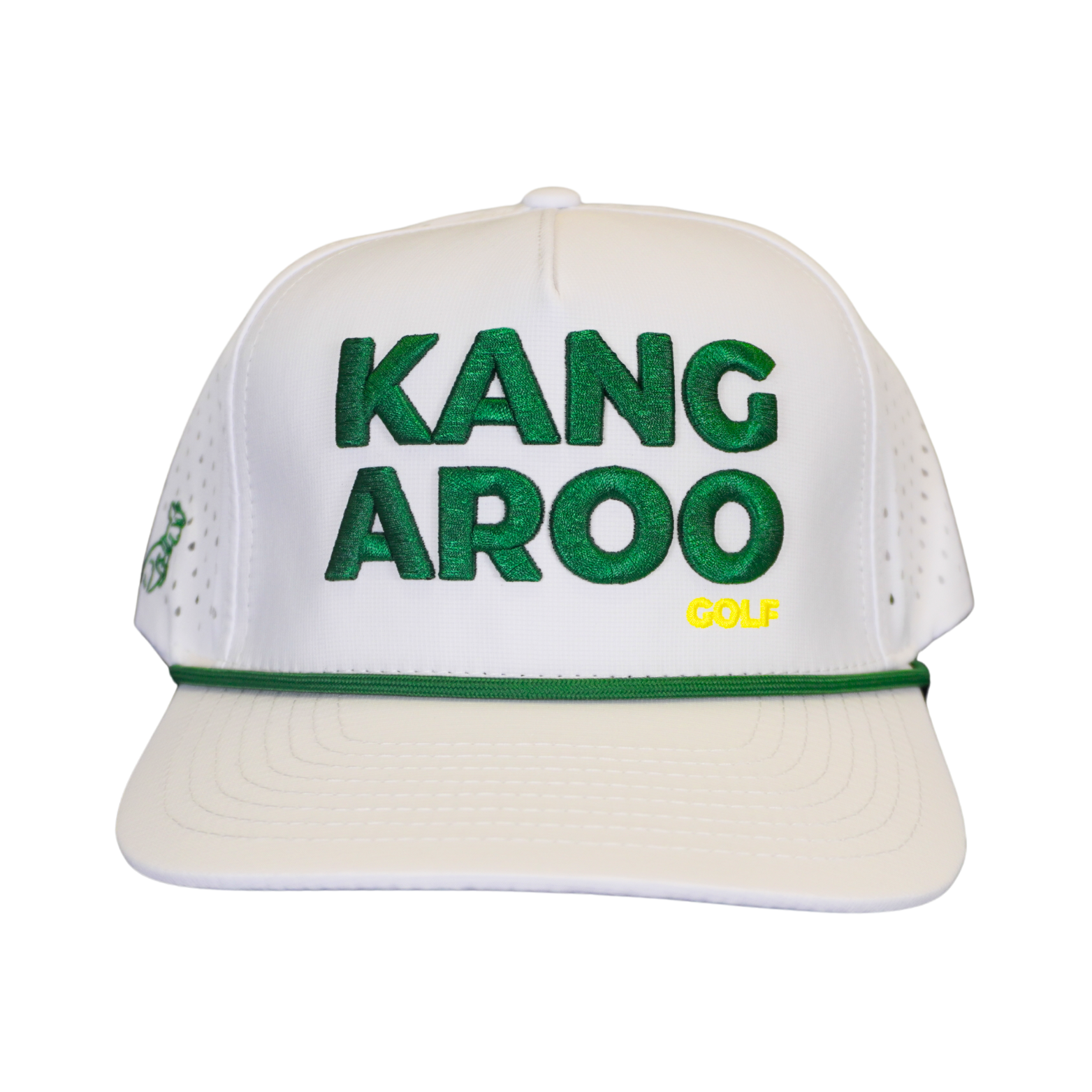 KANGAROO Hat - White Augusta