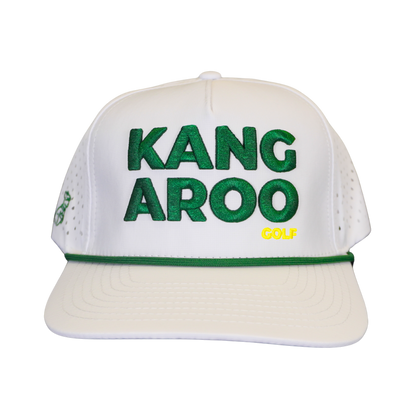 KANGAROO Hat - White Augusta