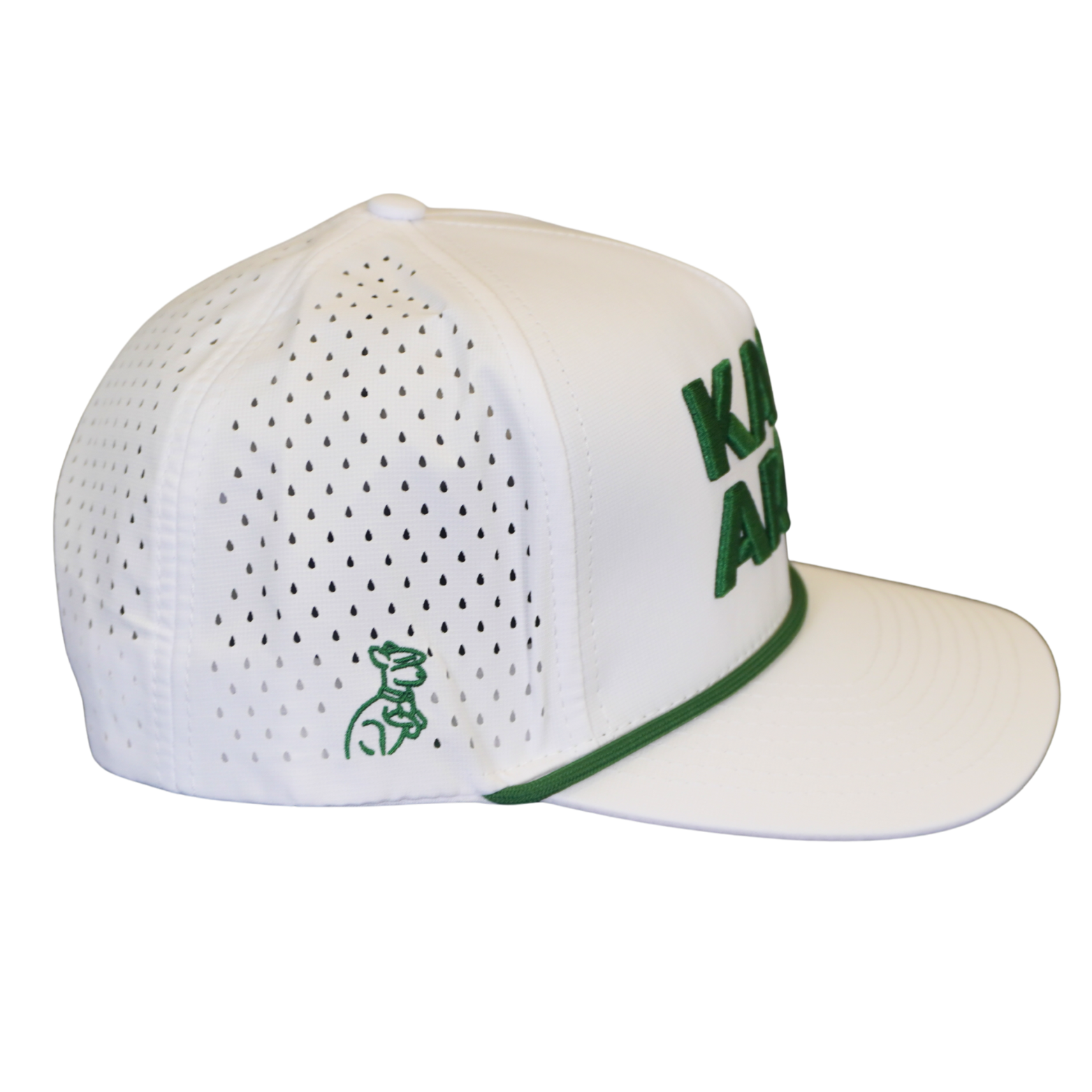 KANGAROO Hat - White Augusta