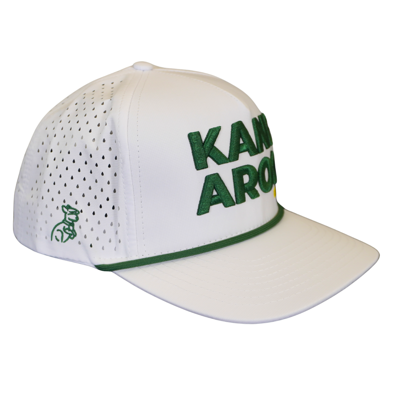 KANGAROO Hat - White Augusta