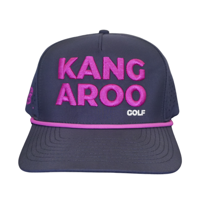 KANGAROO Hat - Grape Juice