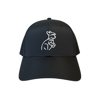 Classic Black 6-Panel