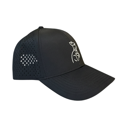 Classic Black 6-Panel