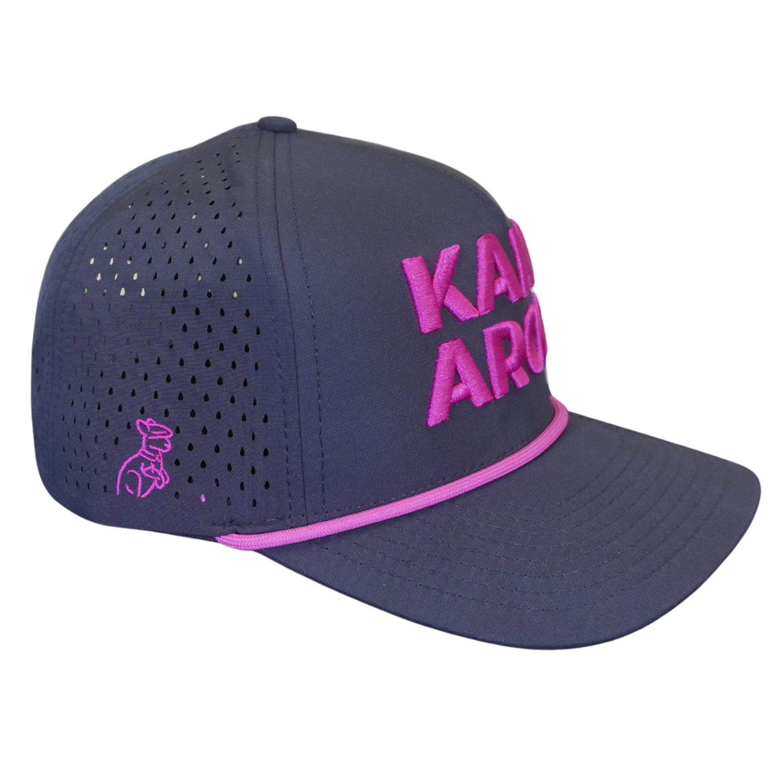 KANGAROO Hat - Grape Juice