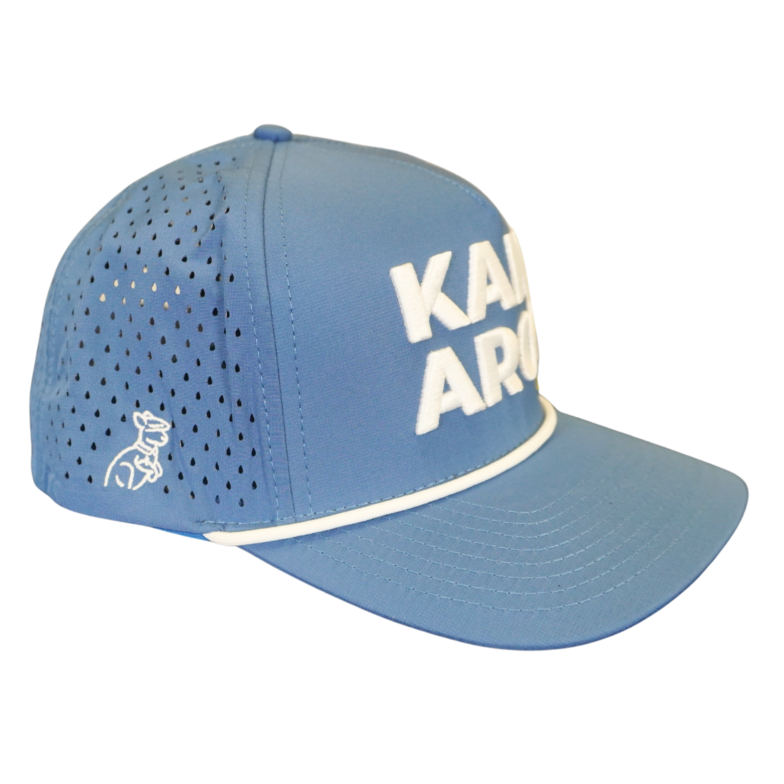 KANGAROO Hat - Blue Lagoon