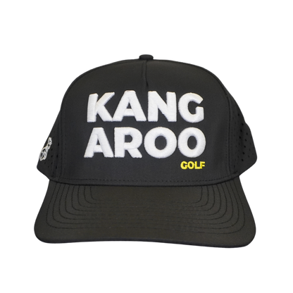 KANGAROO Hat - Classic Black