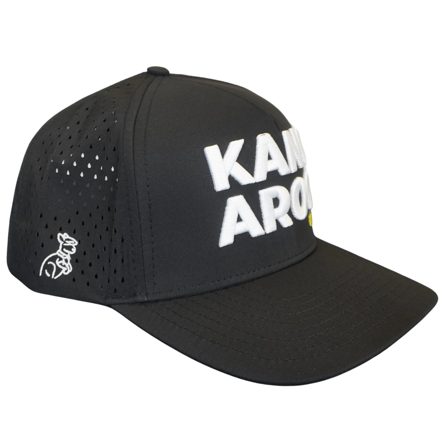 KANGAROO Hat - Classic Black