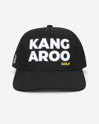 KANGAROO Hat - Classic Black