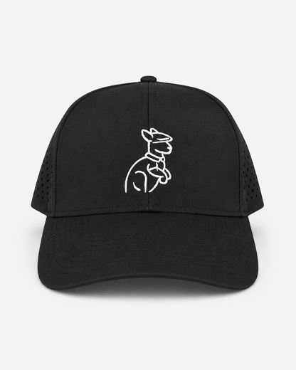 Classic Black 6-Panel