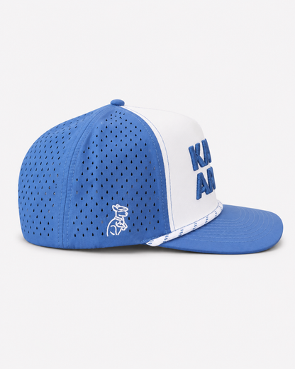 KANGAROO Hat - Baby Blue Ripper