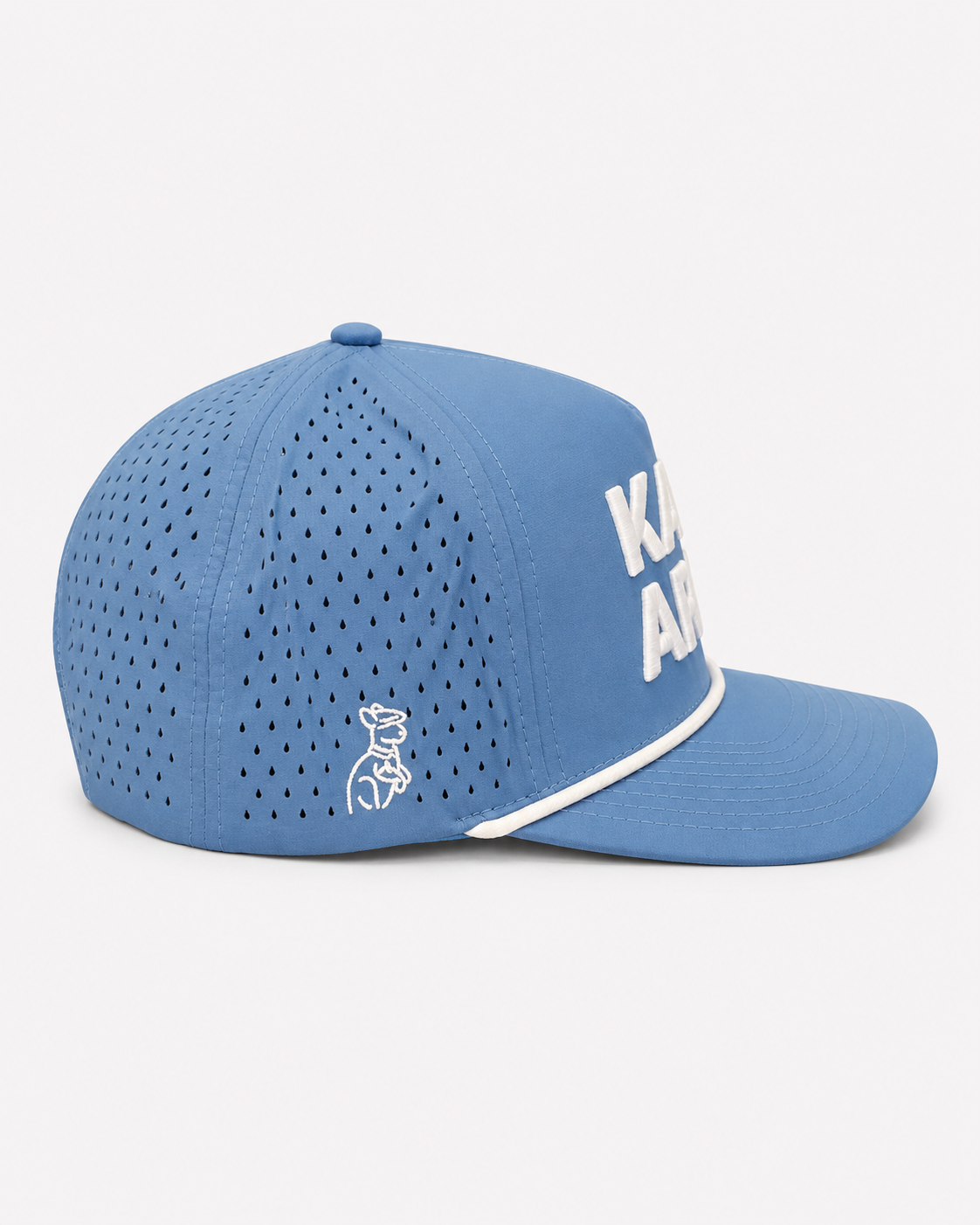 KANGAROO Hat - Blue Lagoon