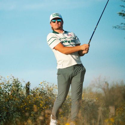 KANGAROO Hat - White Augusta