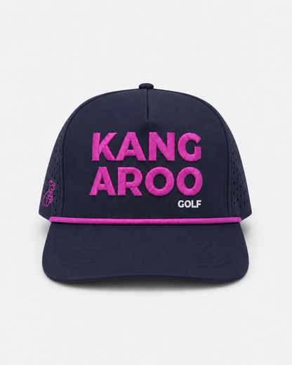 KANGAROO Hat - Grape Juice
