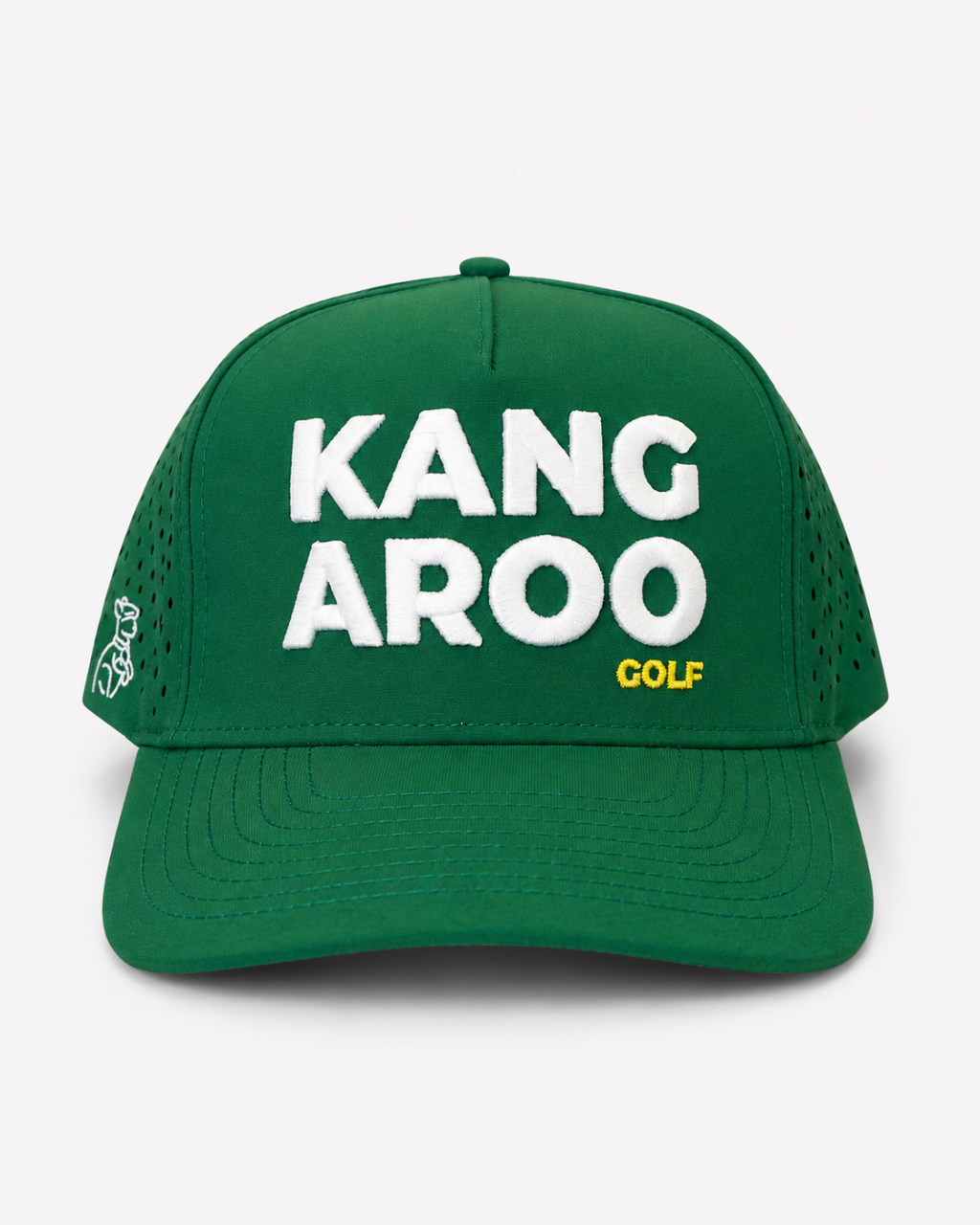 KANGAROO Hat - Green Augusta