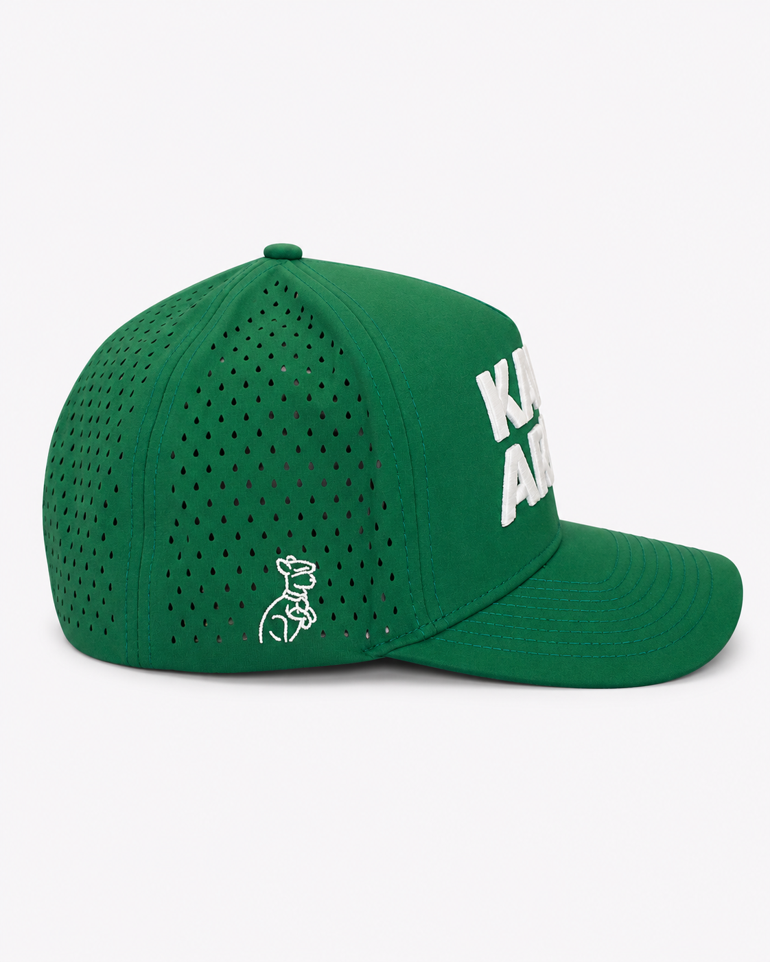 KANGAROO Hat - Green Augusta