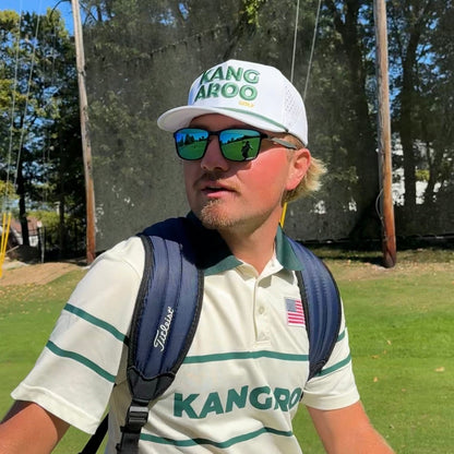 KANGAROO Hat - White Augusta