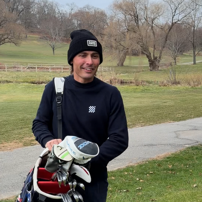 Kangaroo Waffle Beanie