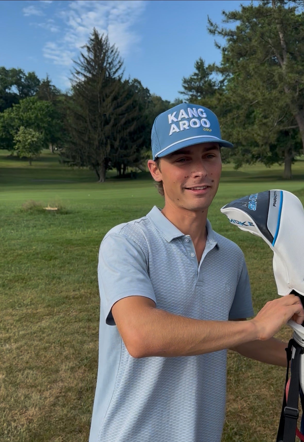 KANGAROO Hat - Blue
