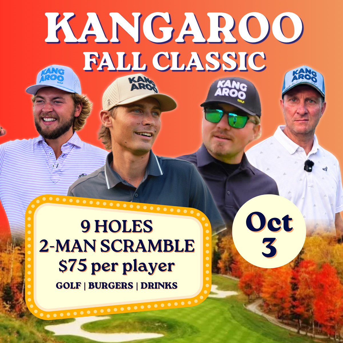 Kangaroo Fall Classic