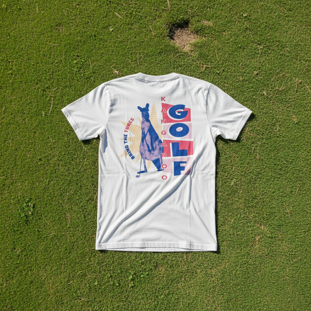 Kangaroo Tunes Tee