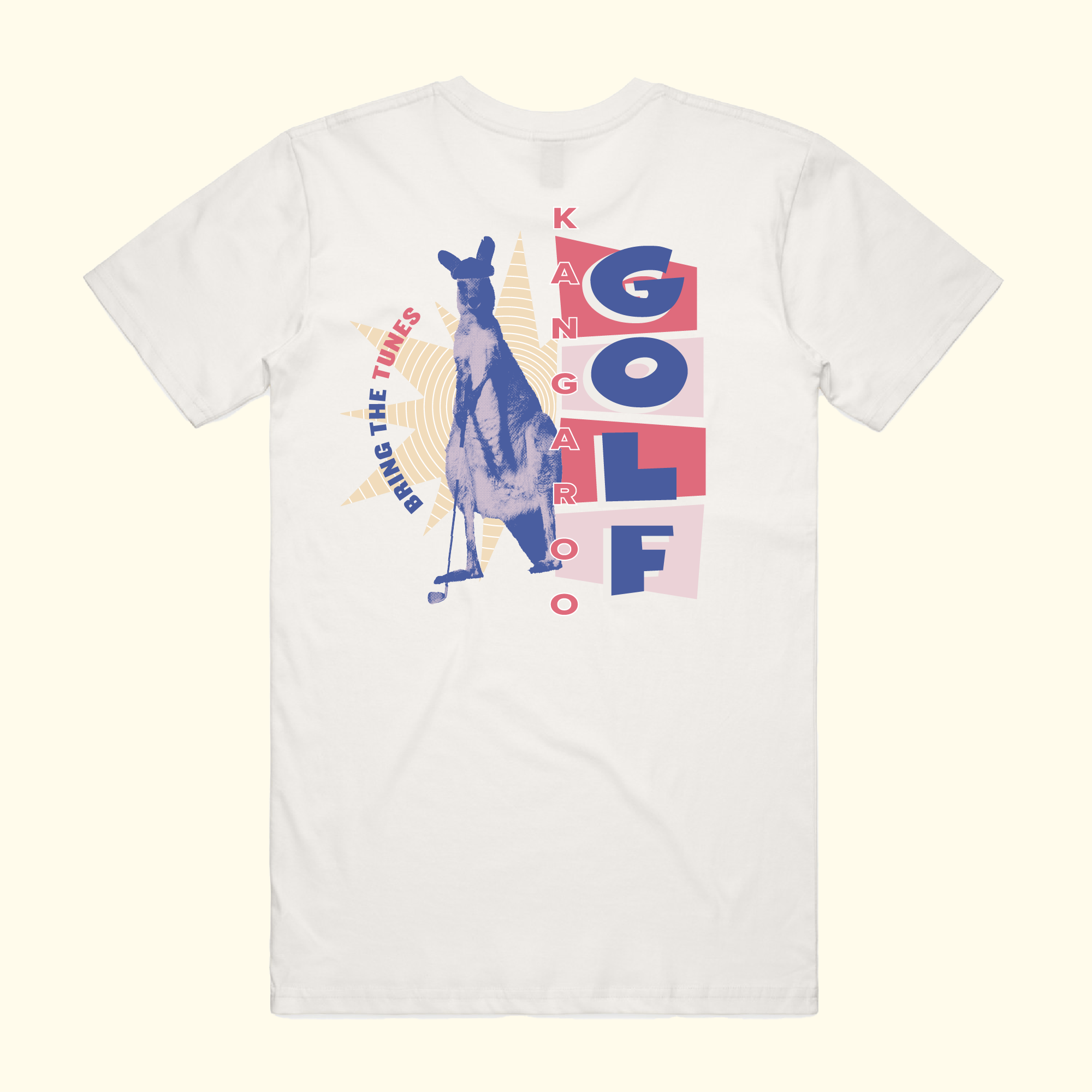 Kangaroo Tunes Tee