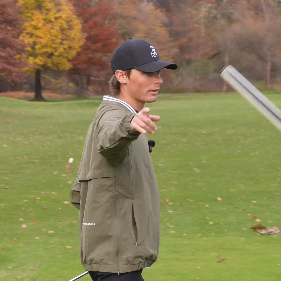 Classic Black 6-Panel